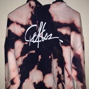 Custom Bleached Y&R Hoodie